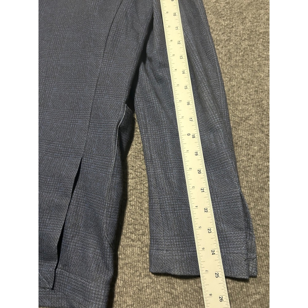 Johnston murphy xc flex blazer knit Large unstructured blue read - Picture 9 of 9